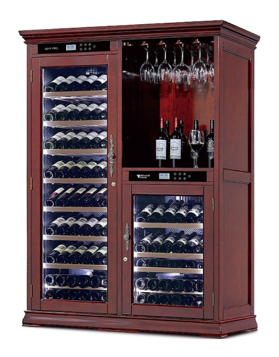 Винный шкаф MEYVEL MV154-WM2-BAR-C фото 2