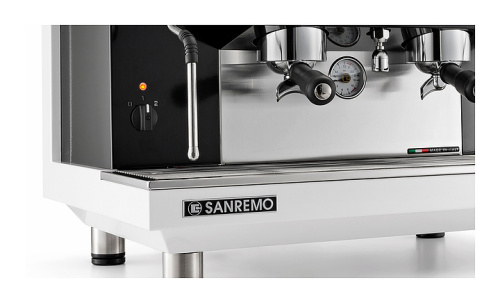Кофемашина Sanremo Zoe SED Tall 2 гр. черная фото 5