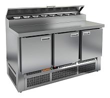 Стол для пиццы HICOLD PZE2-111/GN (1/6)