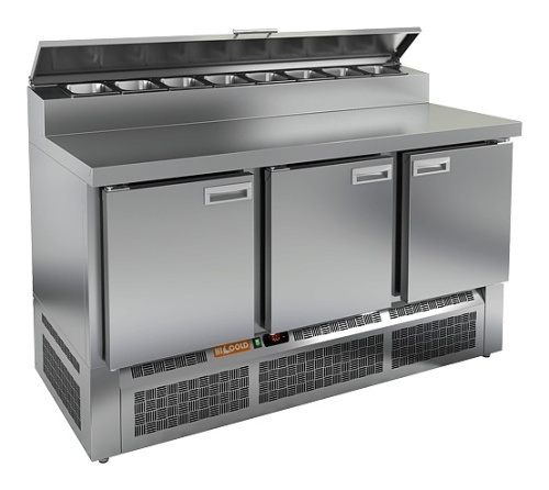 Стол для пиццы HICOLD PZE2-111/GN (1/6)