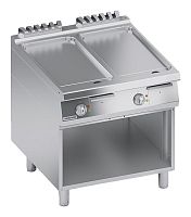 Поверхность жарочная VEROTERM VT4FBEP10VVL 2 зоны, гладкая напольная