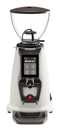 Кофемолка Macap I20 Touch белая фото 2