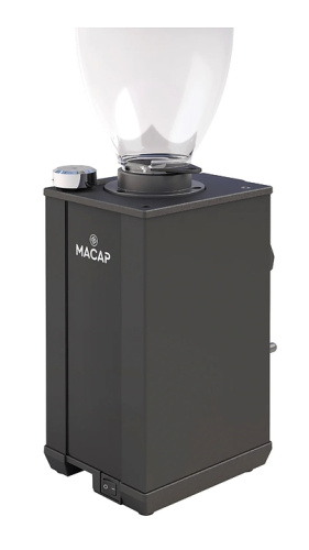 Кофемолка Macap Leo 55 Essential черная фото 2