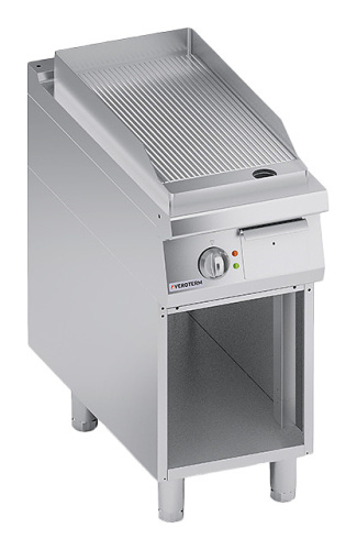 Поверхность жарочная VEROTERM VT4FRES05VV рифленая напольная