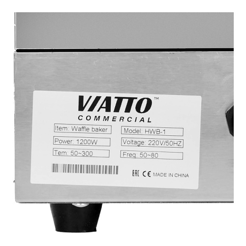 Вафельница VIATTO HWB-1 фото 8