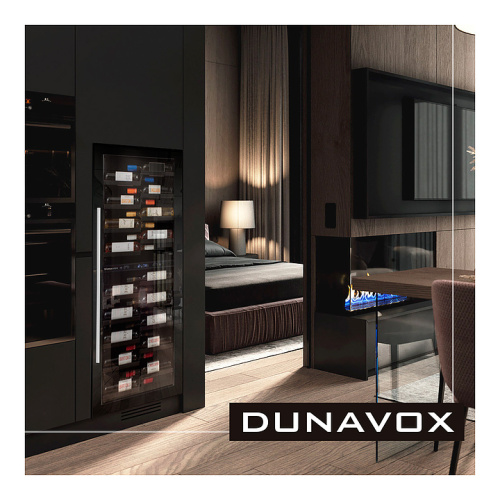 Винный шкаф Dunavox DX-104.375DB фото 3