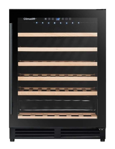 Винный шкаф Climadiff CBU51S2B фото 4