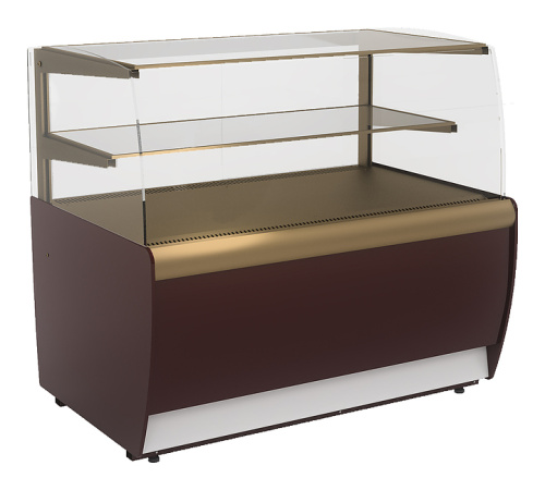 Витрина кондитерская Carboma K70 VM 0,9-12 Light (ВХСв - 0,9д Mini)