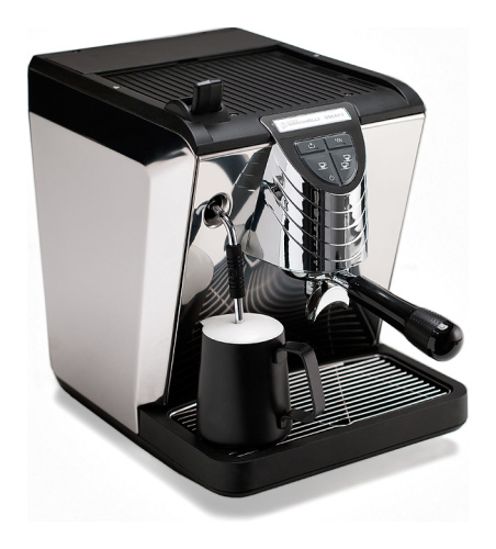 Кофемашина Nuova Simonelli Oscar II tank black (с прессостатом) фото 3