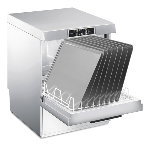 Посудомоечная машина с фронтальной загрузкой SMEG Foodservice UD526DS фото 5