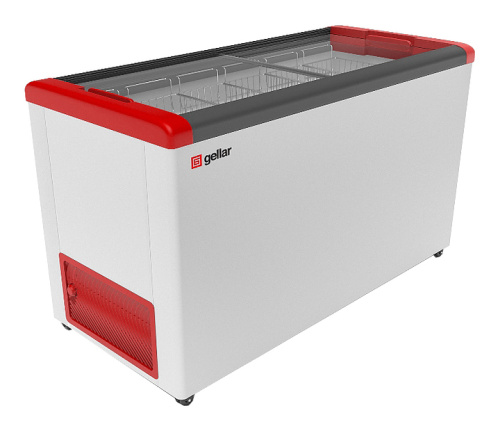 Ларь морозильный Frostor GELLAR FG 500 C красный фото 3