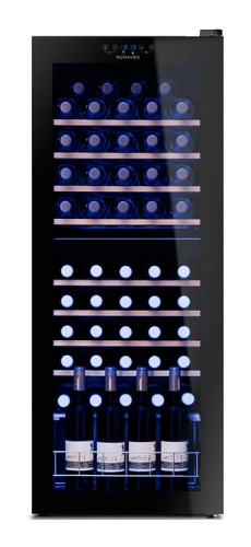Винный шкаф Dunavox DX-54.150DK фото 3