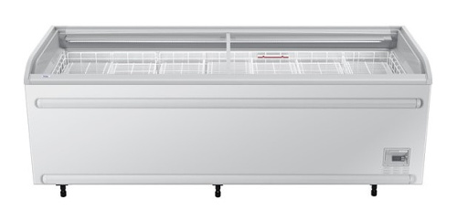 Ларь-бонета Haier GTS1850GB серая фото 2
