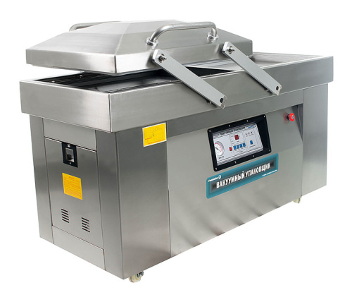Упаковщик вакуумный Foodatlas DZQ-500/2SD Eco с опцией газонаполнения фото 6