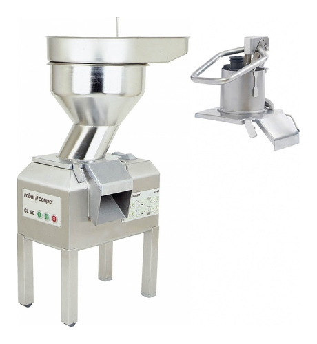 Овощерезка Robot Coupe CL60 2 воронки (2325F) нерж. сталь