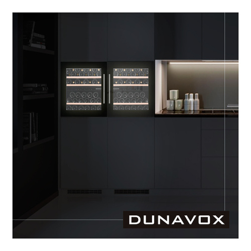 Винный шкаф Dunavox DAB-41.83DSS фото 5