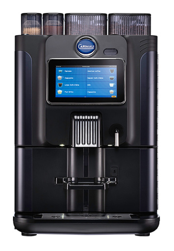 Кофемашина Carimali BlueDot Plus BDPL-00-01-03-NW (1 бункер для зерна + 3 бункера для порошков + сброс отходов под прилавок)