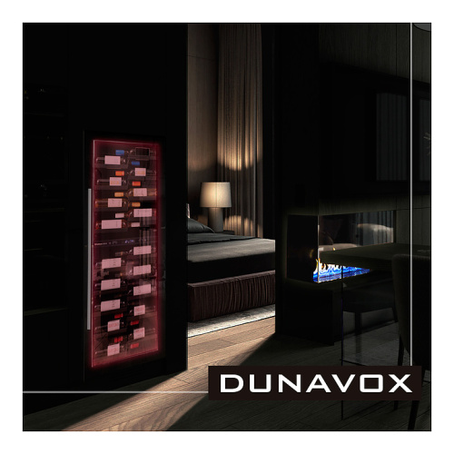 Винный шкаф Dunavox DX-104.375DB фото 7