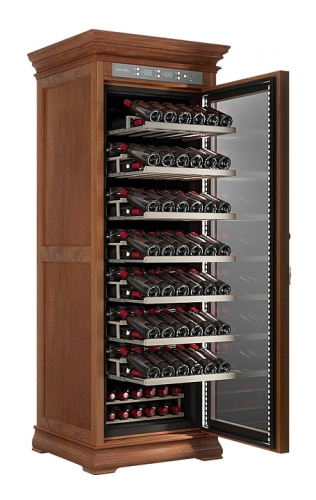 Винный шкаф MEYVEL MV108-WN1-C фото 4