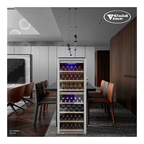 Винный шкаф Cold Vine C126-KSF2 фото 12