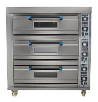 Печь хлебопекарная Foodatlas HEO-750/3