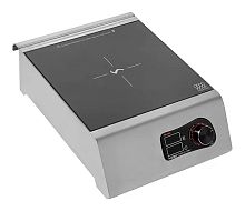 Плита индукционная КОБОР Slim-1 (новый дизайн)