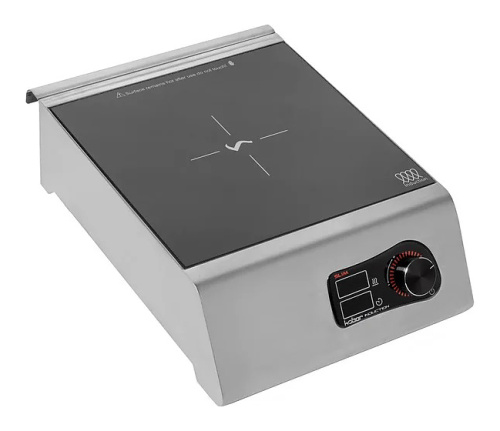 Плита индукционная КОБОР Slim-1 (новый дизайн)