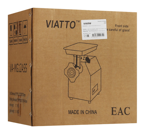 Мясорубка VIATTO VA-MG12ASS фото 10