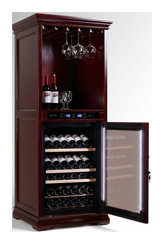 Винный шкаф MEYVEL MV46-WM1-BAR-C фото 2