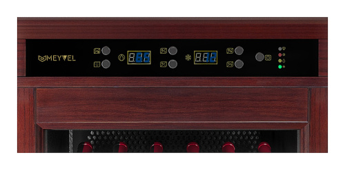 Винный шкаф MEYVEL MV108-WM1-C фото 8