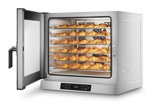 Печь конвекционная с вытяжным зонтом SMEG Foodservice ALFA625E1HDS+ K4610X фото 4