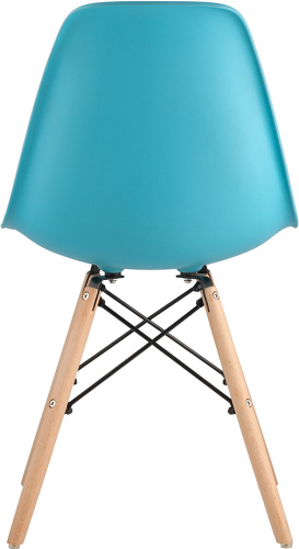 Стул DSW бирюзовый фото 3