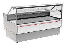 Витрина холодильная Carboma Palm 2 GC95 SM 1,5-1 (ВХС-1,5 Palm 2 GC95) (статика)