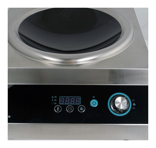 Плита индукционная Hurakan HKN-ICW50D WOK фото 3