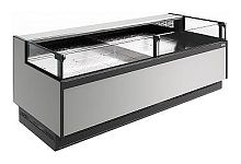 Витрина холодильная Carboma Bavaria 4 GC110 SM 2,0-2 версия 2.0 9006-9005 (без боковин)