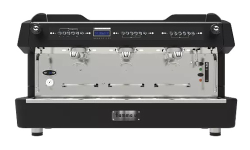 Кофемашина FIAMMA Compass 3 DB TC Black (автомат, двойной бойлер) 3 высокие группы фото 2