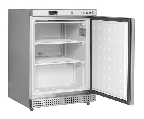 Шкаф морозильный TEFCOLD UF200S нерж. фото 3