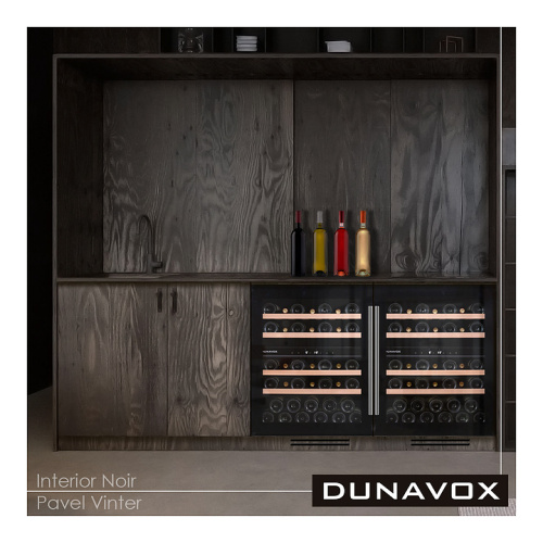 Винный шкаф Dunavox DAU-39.121DB фото 3