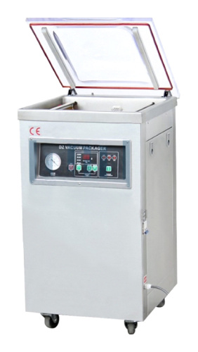 Упаковщик вакуумный Hualian DZ-400/2F (нерж. сталь)