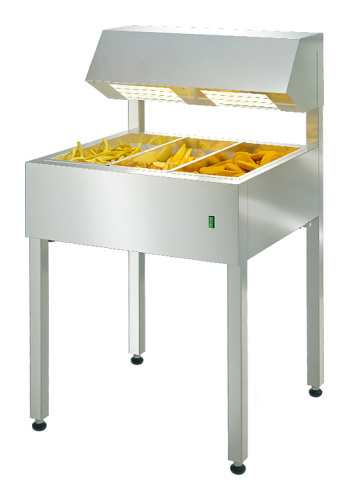 Мармит для картофеля фри ATESY МФ-655/3