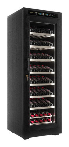 Винный шкаф MEYVEL MV108-WB1-M