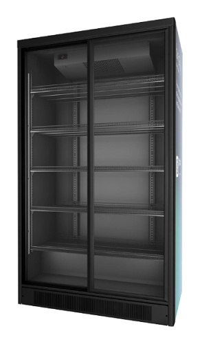 Шкаф холодильный Briskly Smart 11 Slide (RAL 7024)