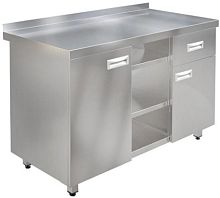 Барная станция для кофемашин Restoinox БСНКРЯ-12/6-БП