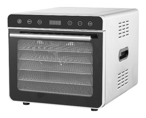 Сушилка для овощей и фруктов Airhot FD-6 GLASS-H