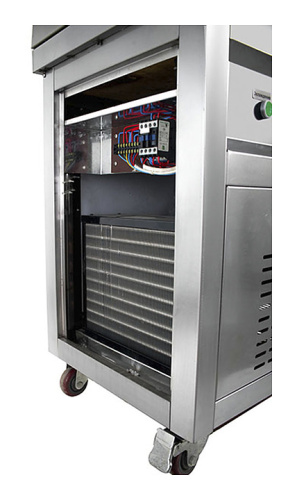 Фризер для жареного мороженого Foodatlas KCB-2F (световой короб) фото 6