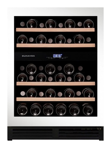 Винный шкаф Dunavox DAU-45.125DW.TO