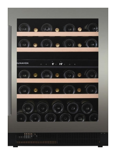 Винный шкаф Dunavox DAU-39.121DSS