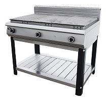 Плита газовая Grill Master Ф6ЖТЛСПГ на подставке