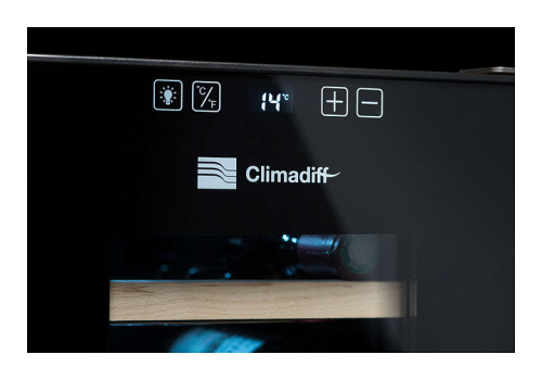 Винный шкаф Climadiff CC18 фото 8