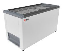 Ларь морозильный Frostor GELLAR FG 500 C серый